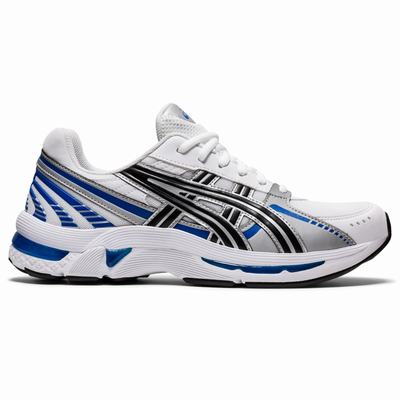 Asics Gel-Kyrios - Miesten Tennarit - Valkoinen/Mustat